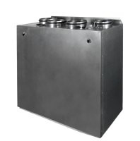 Приточно-вытяжная вентиляционная установка 500 Energolux Brissago-EC VPW 450-L