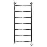 Электрический полотенцесушитель Ника ЛД Электрическая Лесенка Дуга 100х40 -7 прав