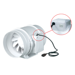 Канальный круглый вентилятор Vents ТТ 125