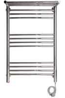 Электрический полотенцесушитель Тера Богема с полкой эл. 500х600