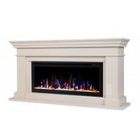 Линейный электрокамин Real-Flame Ontario BV/42 с очагом Saphir 42