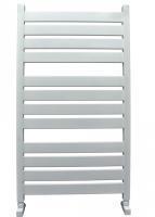 Водяной полотенцесушитель Ника ЛМ-7 100/50 RAL9016 белый матовый с вентилями