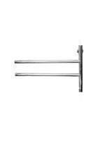 Электрический полотенцесушитель Тера Игла электрический поворотный ПСН-87-01 450х500