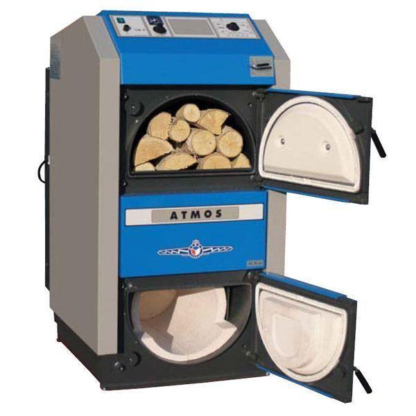 Твердотопливный котел Атмос DC 50 GSX