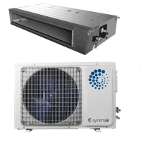Канальный кондиционер Systemair SYSPLIT DUCT 60 EVO HP R