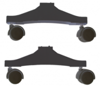 Комплект шасси Теплофон Комплект пластиковых ножек (ч)