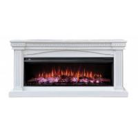 Линейный электрокамин Real-Flame Callisto 52 с очагом Joker 52