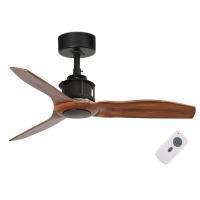 Вентилятор без подсветки Faro Mini Just Fan Black (33425)