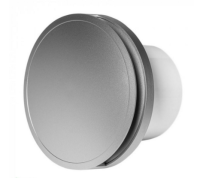 Вытяжка для ванной диаметр 150 мм Europlast EAT150TS с таймером (серебряный)