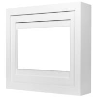 Широкий портал Firelight Cubo 25 белый