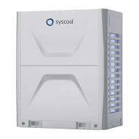 Наружный блок VRF системы SYSCOOL SYSVRF 3SE M 610 AIR EVO HP R