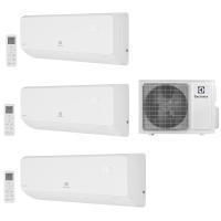Мульти сплит-система на 2 комнаты Electrolux EACS/I-09+09 НMB FMI-18-2/N8