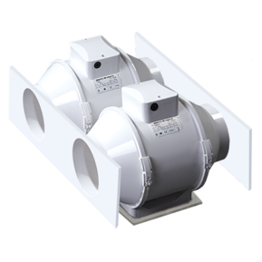 Канальный круглый вентилятор Vents ТТ 125