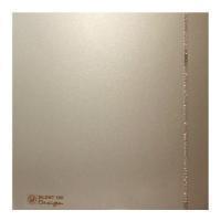 Вытяжка для ванной диаметр 100 мм Soler & Palau SILENT-100 CZ CHAMPAGNE SWAROVSKI DESIGN (230V 50)