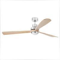 Вентилятор с подсветкой Faro Lantau-G Pine