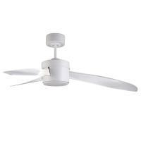 Вентилятор с подсветкой Leds-C4 TRAMUNTANA WHITE (30-7643-14-F9)