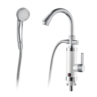 Электрический проточный водонагреватель 3 кВт Thermex Focus 3000