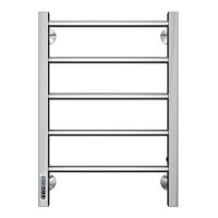 Электрический полотенцесушитель Larusso Феличия П5 400х600 EL