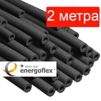 Трубка теплоизоляция ENERGOFLEX BLACK STAR 15/6 (2м)