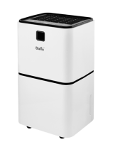 Бытовой осушитель воздуха Ballu BD15ER