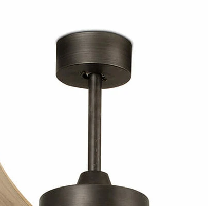 Вентилятор без подсветки Faro KAUAI Brown