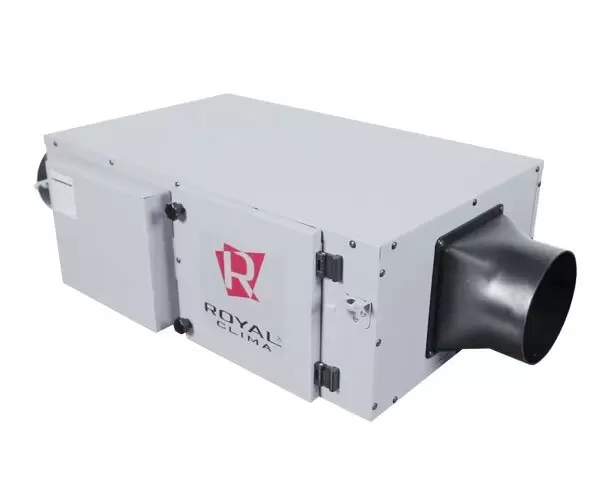 Приточная вентиляционная установка Royal Clima RCV-500 LUX + EH-1700