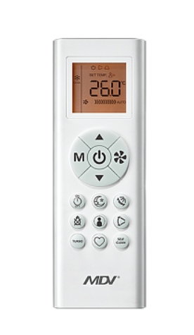 Кассетный внутренний блок мульти-сплит системы Mdv MDCA4I-12HRFN8