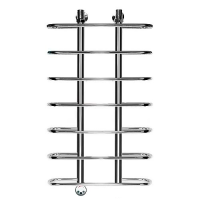 Электрический полотенцесушитель Ника Вираж Электрическая Лесенка 100х50 -7 лев