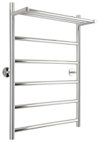 Водяной полотенцесушитель СТИЛЬЕ ПС Универсал-54 800х500 (Полка + 5) П 21