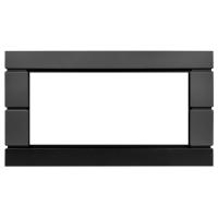 Линейный портал Firelight Moderno 42/40/36, графит