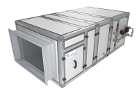 Приточная вентиляционная установка Breezart 4500 Aqua F AC