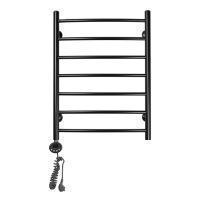 Электрический полотенцесушитель Domoterm Калипсо П7 500x700 ЧРН EL