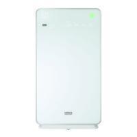 Очиститель-увлажнитель воздуха Hitachi EP-M70E WH