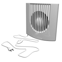 Вытяжка для ванной диаметр 125 мм ERA FAVORITE 5-01