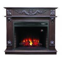 Электрокамин с классическим очагом 2D Real-Flame Philadelphia 25,5/26 DN с очагом Epsilon 26 S IR