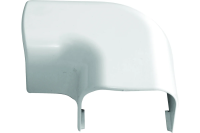 Поворот на 90 град. для РКК-74х55 (белый)