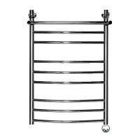 Электрический полотенцесушитель Ника ЛД(г2)/ВП Электрический (Лесенка Дуга/Верхняя Полка/группа2) 80х50 -9 прав