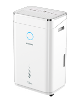 Бытовой осушитель воздуха Hyundai H-DH25-P84WF