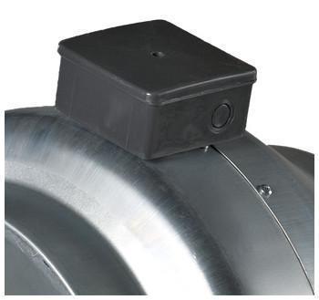 Канальный круглый вентилятор Vents ВКМц 100 Б