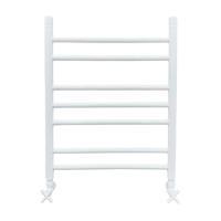 Водяной полотенцесушитель Ника ЛП (Г2) 60/50 RAL9016 белый матовый с вентилями