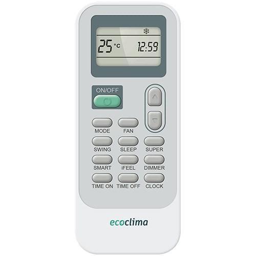 Настенный кондиционер (сплит-система) Ecoclima ECW-HE07/BB-4R2 / EC-HE07/B-4R2