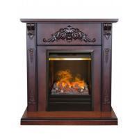 Электрокамин с классическим очагом 3D Real-Flame Anita AO с очагом 3D Olympic