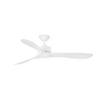 Вентилятор без подсветки Faro Luzon White (33750)