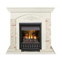 Электрокамин с классическим очагом 3D Real-Flame Neapolis STD/EUG WT (WT- F612) с очагом 3D Oregan