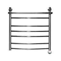 Электрический полотенцесушитель Ника ЛД(г2)/ВП Электрический (Лесенка Дуга/Верхняя Полка/группа2) 60х60 -7 прав