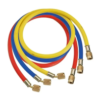 Комплект заправочных шлангов Value VRP-U-RYB R410(150 см)