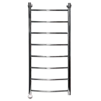 Электрический полотенцесушитель Ника ЛД Электрическая Лесенка Дуга 120х50 -8 лев