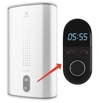 Электрический накопительный водонагреватель Electrolux EWH-100 Royal Flash