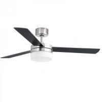 Вентилятор с подсветкой Faro Panay Niquel (33608)