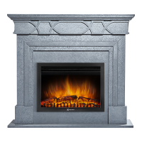 Широкий портал Firelight Antico 25 серый